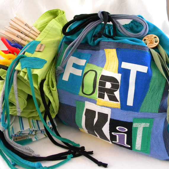 Drawstring Bags for Fort Kits